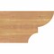 Ekena Millwork Ridgewood Smooth Rafter Tail, Western Red Cedar, 3 1/2"W x 10"H x 16"L RFT04X10X16RID00SWR - alternate 3